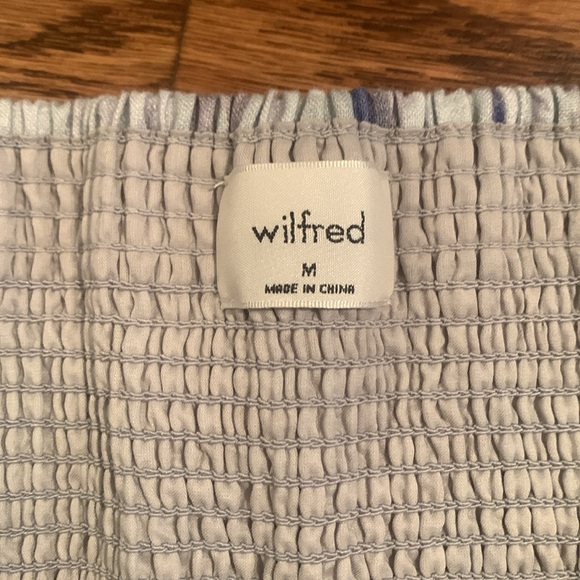 Aritzia Wilfred, off the shoulder style top, medium - Picture 4 of 5